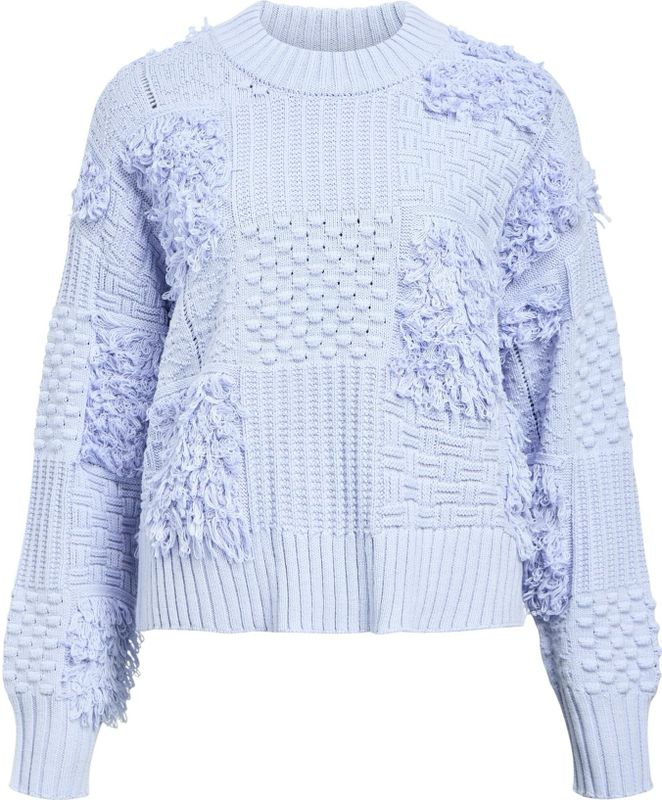 Object - Valerie - Pullover - Paars - Dames