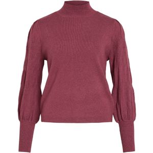 VILA - VIKerry - Trui - Bordeaux - Lange Mouw