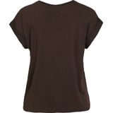 VILA - VIEllette - Blouseshirt - Bruin - Gerecycled Materiaal
