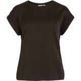 VILA - VIEllette - Blouseshirt - Bruin - Gerecycled Materiaal
