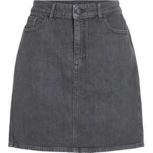 Denim Rok - Blauw - 79% Katoen, 20% Gerecycled Katoen