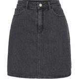 Denim Rok - Blauw - 79% Katoen, 20% Gerecycled Katoen, 1% Elastaan