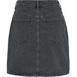 Denim Rok - Blauw - 79% Katoen, 20% Gerecycled Katoen