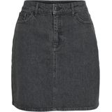 Denim Rok - Blauw - 79% Katoen, 20% Gerecycled Katoen, 1% Elastaan