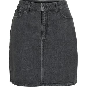 Denim Rok - Blauw - 79% Katoen, 20% Gerecycled Katoen, 1% Elastaan