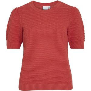 Vila - Dalo - T-shirt - Katoen - Met Korte Mouwen