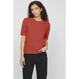 Vila - Dalo - T-shirt - Katoen - Met Korte Mouwen