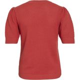 Vila - Dalo - T-shirt - Katoen - Met Korte Mouwen