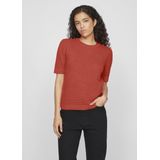 Vila - Dalo - T-shirt - Katoen - Met Korte Mouwen