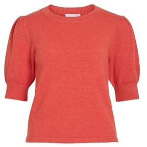 VILA - Top - Roodbruin - Gebreid