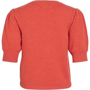 VILA - Top - Roodbruin - Gebreid