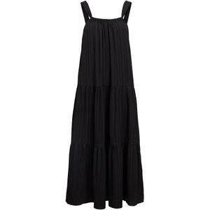 OBJECT - OBJMOMA - Midi Jurk - Zwart