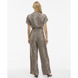 Vila - Violine - Jumpsuit - Bruin