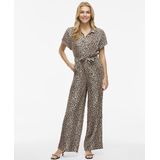 Vila - Violine - Jumpsuit - Bruin