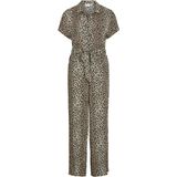 Vila - Violine - Jumpsuit - Bruin
