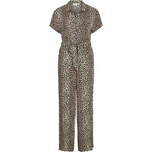 Vila - Violine - Jumpsuit - Bruin