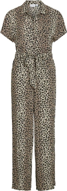 Vila - Violine - Jumpsuit - Bruin