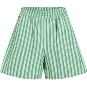 VILA - VIASTANA - Korte Broek - Groen - Regular Pasvorm