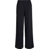 Broek - Wijde Pijpen - Zwart - 50% Gerecycled Polyester