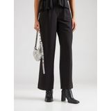 Broek - Wijde Pijpen - Zwart - 50% Gerecycled Polyester