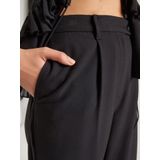 Broek - Wijde Pijpen - Zwart - 50% Gerecycled Polyester