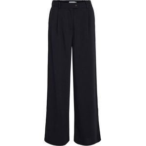 Broek - Wijde Pijpen - Zwart - 50% Gerecycled Polyester