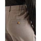 Broeken - Wijde Pijpen - Zwart - 50% Gerecycled Polyamide