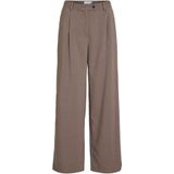 Broeken - Wijde Pijpen - Zwart - 50% Gerecycled Polyamide