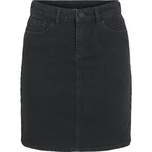 Denim Rok - Blauw - 79% Katoen, 20% Gerecycled Katoen, 1% Elastaan