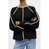 Object - Reynard Contrast - Gebreide Trui