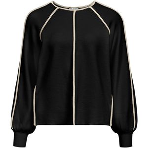 Object - Reynard Contrast - Gebreide Trui