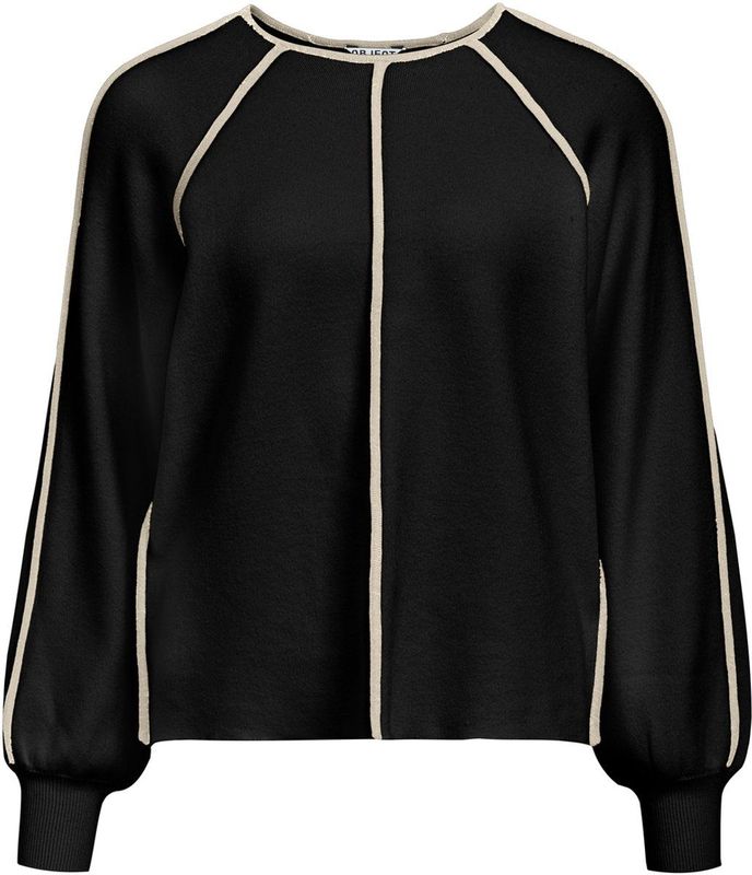 Object - Reynard Contrast - Gebreide Trui