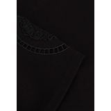 OBJECT - OBJDORINA S/S RE TOP - T-shirt - Zwart - Gerecycled Polyester