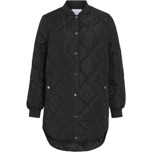 VILA Tussenmantel 'VITate'  zwart