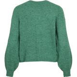 VILA vest groen gebreid