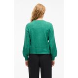 VILA vest groen gebreid
