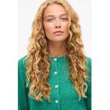 VILA vest groen gebreid