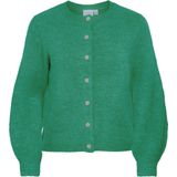 VILA vest groen gebreid
