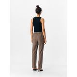 Object - Objlisa Mw Straight Pant Noos - Damesbroek - Morel