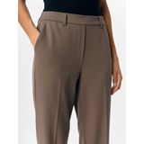 Object - Objlisa Mw Straight Pant Noos - Damesbroek - Morel