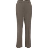 Object - Objlisa Mw Straight Pant Noos - Broek - Morel - Dames