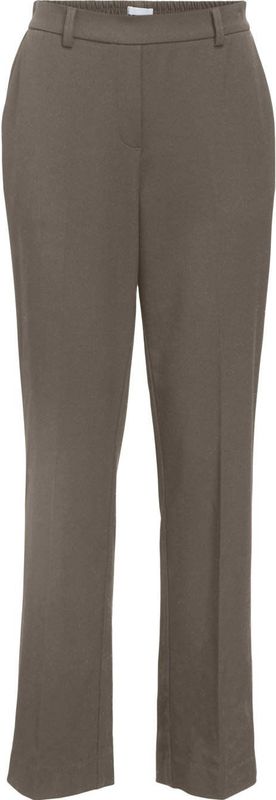 Object - Objlisa Mw Straight Pant Noos - Broek - Morel - Dames