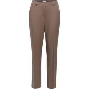 Object - Objlisa Mw Straight Pant Noos - Broek - Morel - Dames