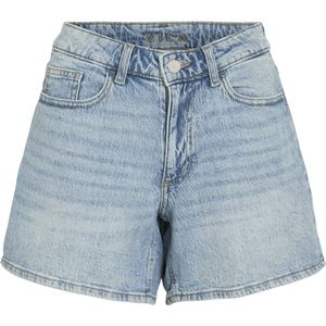 Vila - Korte Jeans - Lichte Wassing - Regular Fit