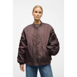 OBJECT - Tussenjas - Donkerbruin - Bomberjack - Licht Gevoerd