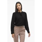 VILA - VIMALIMA - Blouse - Zwart