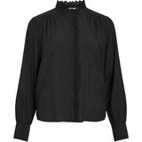 VILA - VIMALIMA - Blouse - Zwart