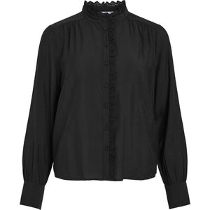 VILA - VIMALIMA - Blouse - Zwart
