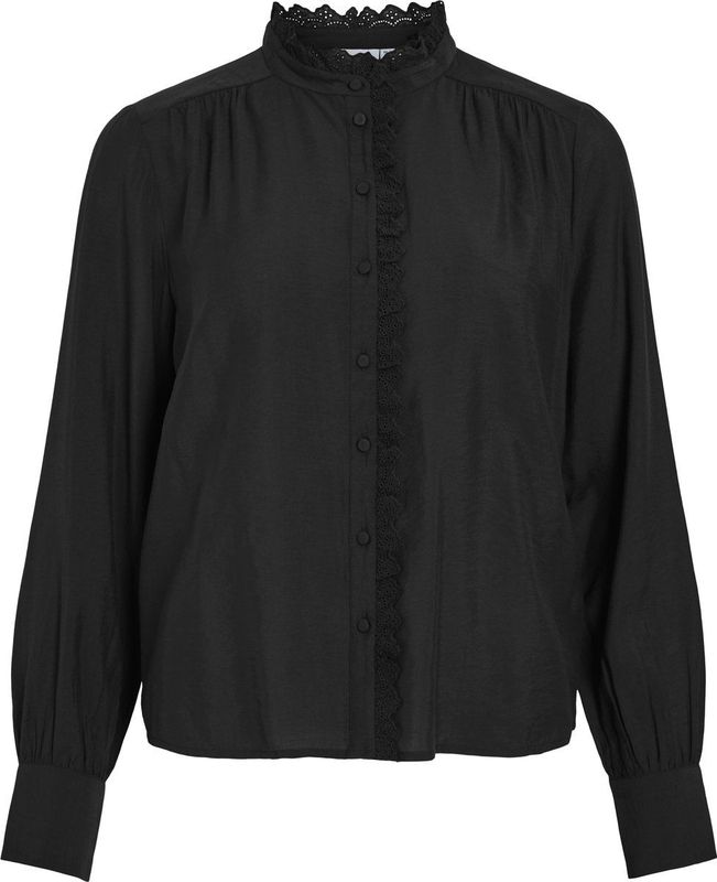 VILA - VIMALIMA - Blouse - Zwart