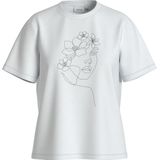 Vinora S/S T-shirt - Noos, wit (bright white), M